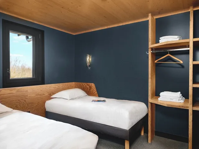 Duo, Twin Beds، Eklo Toulouse Cartoucherie 2/4