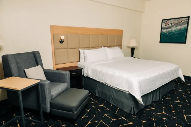 غرفة قياسية بسرير كينج في الطابق العلوي، Holiday Inn San Salvador An Ihg Hotel 5/7