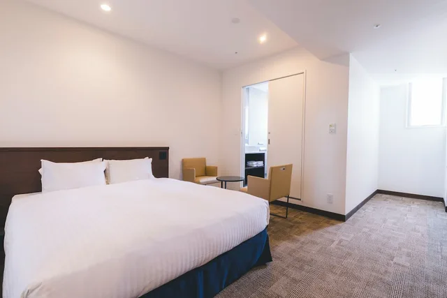 غرفة بسرير كوين في الملحق، Seaside Hotel Maiko Villa Kobe 1/2