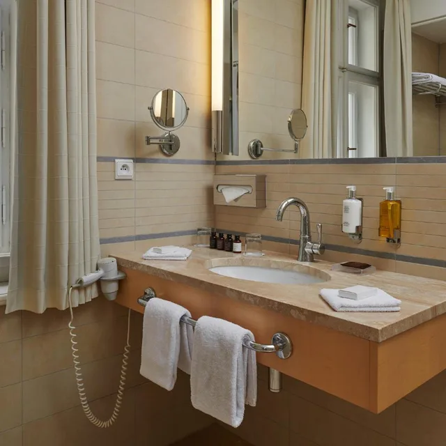 Standard, Double Bed, Atrium View, Ventana Hotel Prague 5/6