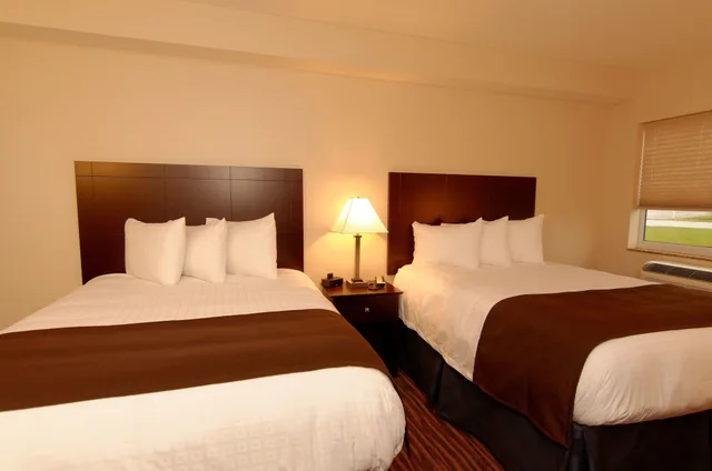 غرفة بسريرين كوين، Cobblestone Inn & Suites - Fort Madison 4/7