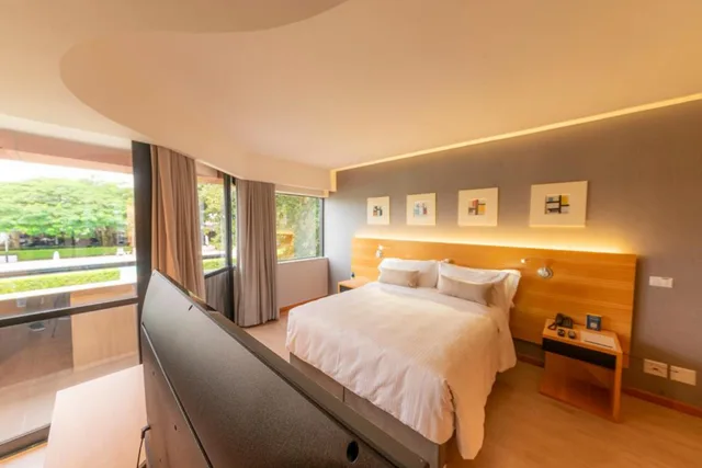 غرفة تنفيذية بسرير مزدوج، Golden Tulip Brasilia Alvorada 2/2