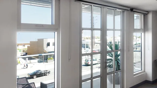 شقة ديلوكس بسريرين كوين بشرفة بغرفتي نوم، Semaphore Splash Apartments 9/10