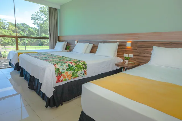 غرفة ديلوكس بإطلالة على الفناء، Vivaz Cataratas Hotel Resort 8/10