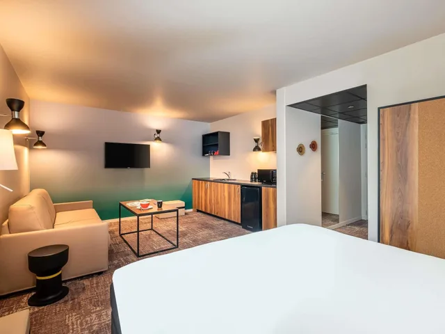 شقة بمطبخ صغير، Ibis Styles Paris Meteor Avenue D'italie 1/2