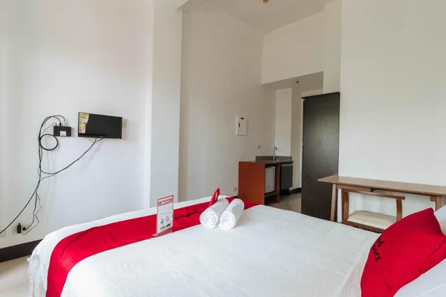 غرفة ديلوكس، Reddoorz Plus @ Banawe Quezon City 9/10
