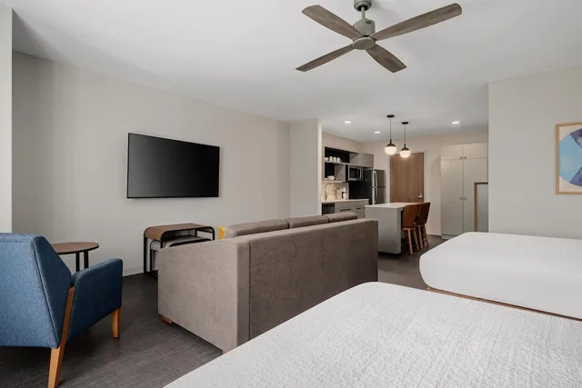 جناح استوديو بسريرين كوين، Homewood Suites by Hilton Coppell DFW Airport North 3/3