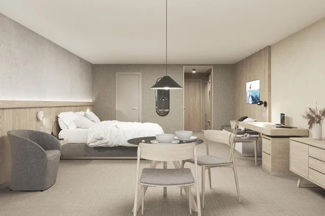 Superior, Victoria Hotel & Residence 2/4