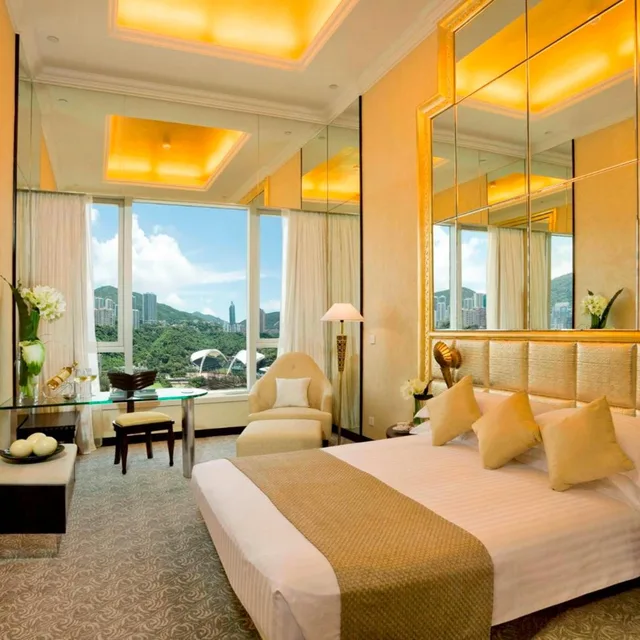 غرفة كلوب ديلوكس تنفيذية، Regal Hong Kong Hotel 3/6