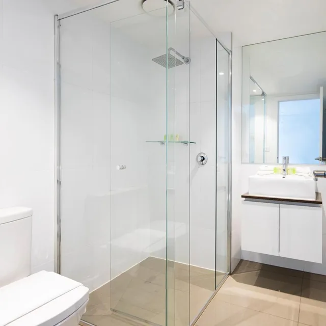 1 Bedroom, Apartment, Balcony, RNR Serviced Apartments North Melbourne 5/10