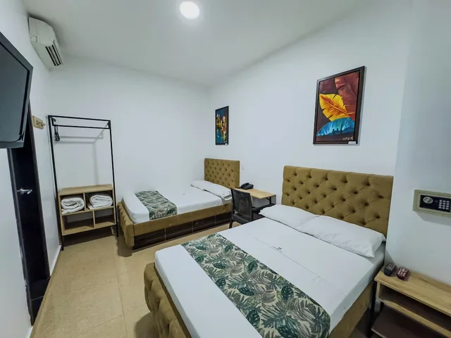 غرفة بسريرين منفصلين، Hotel Central Plaza 1/3