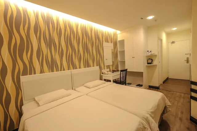 غرفة سوبيريور بسريرين منفصلين، Ming Star Hotel 3/7