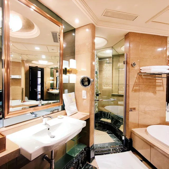 غرفة سوبيريور بسرير مزدوج، Chateau Star River Guangzhou Hotel 3/3