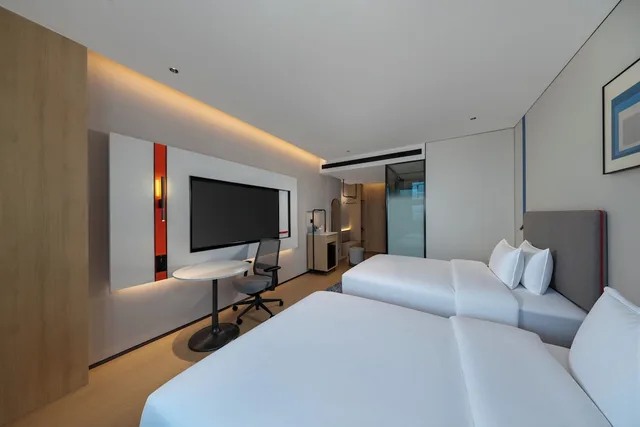 Holiday Inn Express Suzhou SIP Suliu Road by IHG، سوجو 15/50
