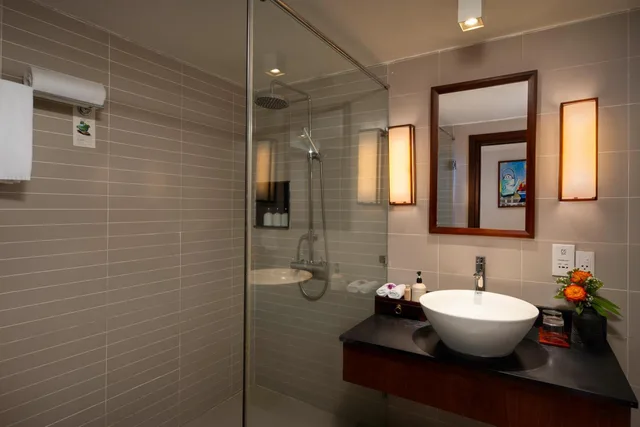 غرفة متصلة، RiverTown Hoi An Resort & Spa 9/10