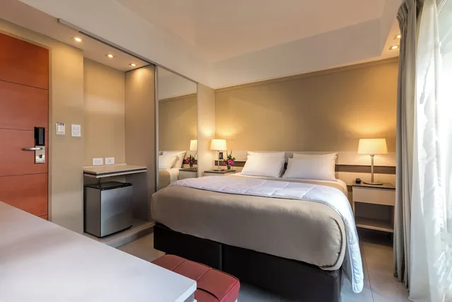 City, Twin Beds، Up Recoleta Hotel 6/10