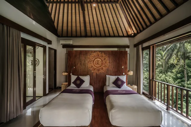 2 Bedrooms, Villa, Forest View, Private Pool، Dedary Resort Ubud by Ini Vie Hospitality 3/10