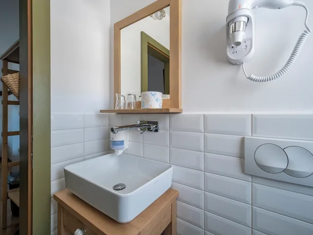غرفة بسرير كوين، Apartment House Berghi Ii 5/6