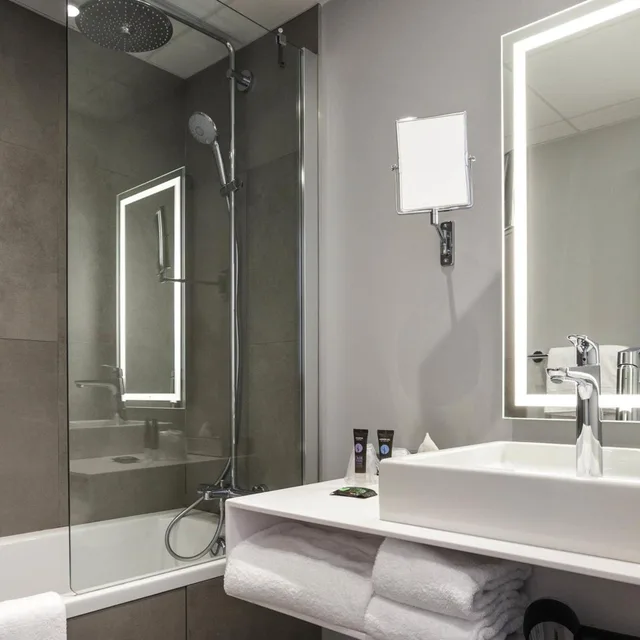 Superior, Queen Bed, 2 Sofa, Novotel Annecy Centre 4/4