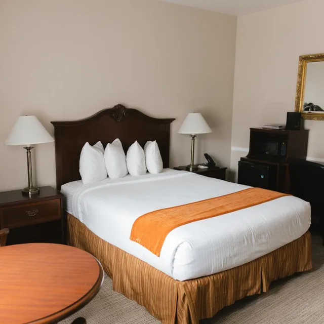 غرفة بسرير كوين، HISTORIC SANTA MARIA INN 7/8