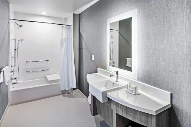 جناح بسرير كينج مع سرير سحّاب إضافي، Springhill Suites Tulsa At Tulsa Hills 4/5