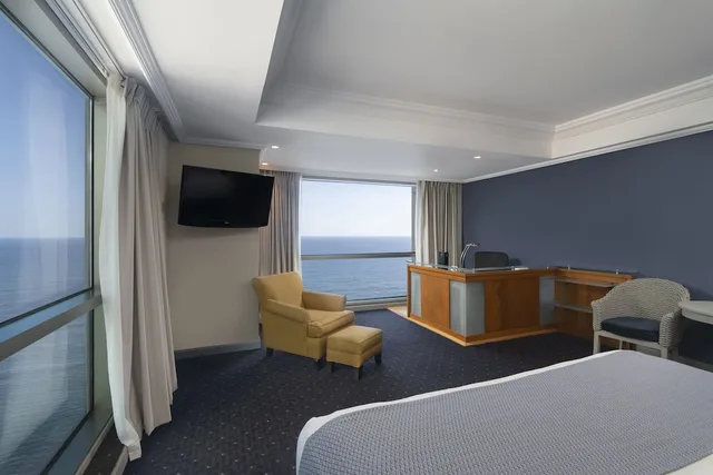 Panoramic, Single, King Bed, Ocean Front، Catalonia Santo Domingo 5/7