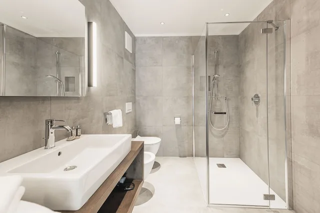 شقة حصرية بسرير كينج مع أريكة، Residence Villa Aquila Adler 5/8