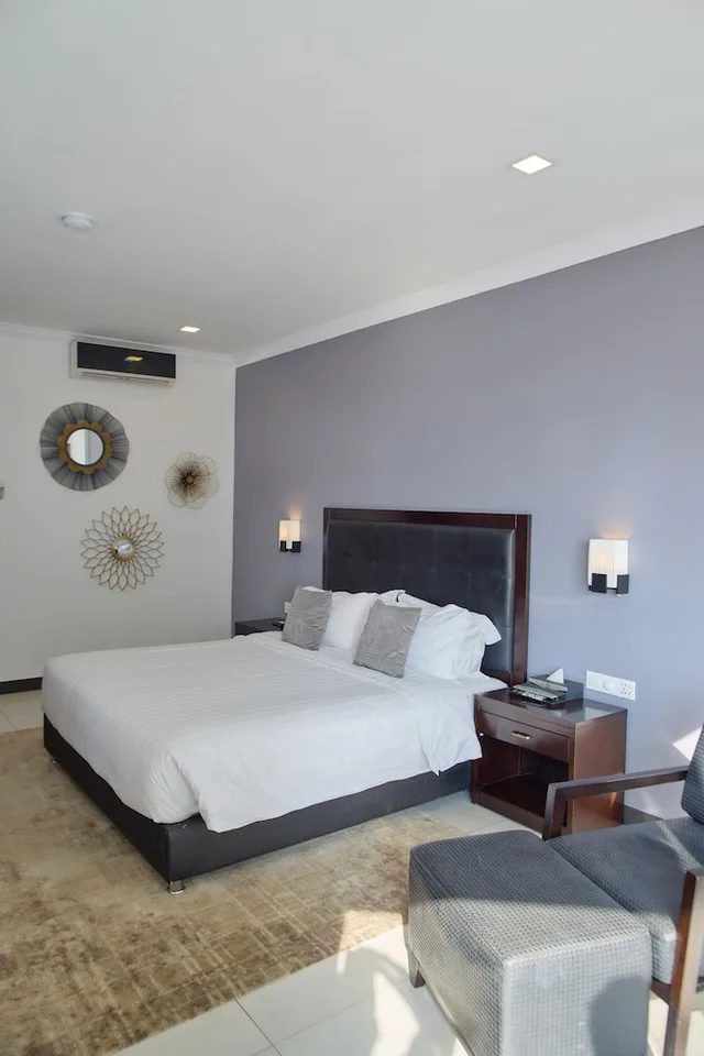 Tower, Deluxe, Double Bed, Sea View، Queenco Casino And Hotel 1/6