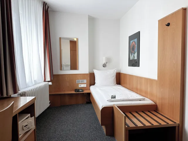 غرفة قياسية مفردة، Berliner Hof 2/9