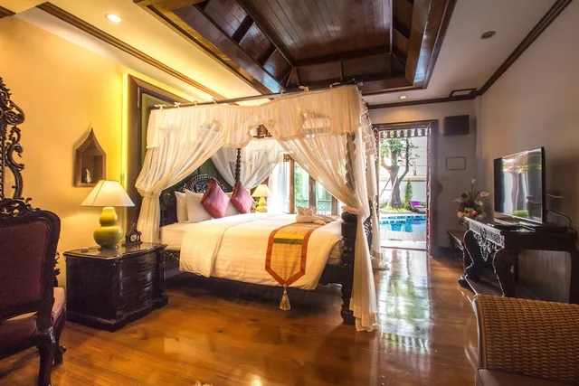 Lanna, Deluxe, Suite, King Bed, No Balcony, Hot Tub، Sunday Villa Sirilanna Hotel 2/4