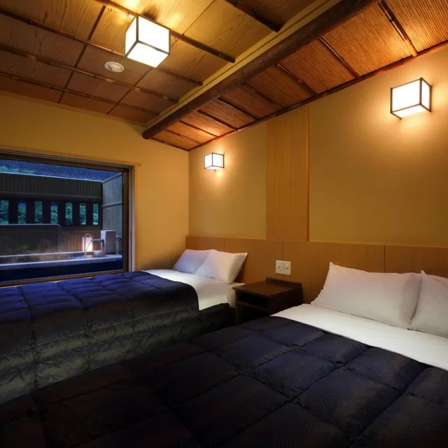 Deluxe, Outdoor Bath, Tatami, Asaya Hotel 1/2