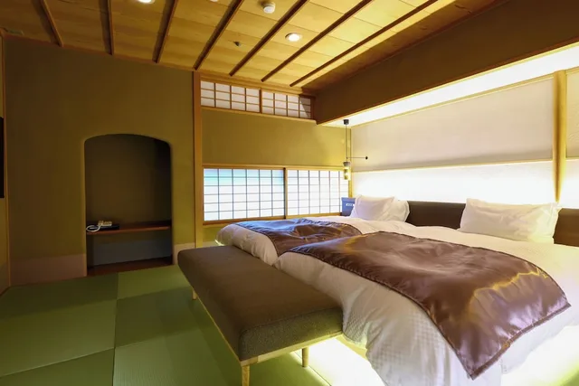 Twin Beds, Indoor Bath، Tsubaki 1/3