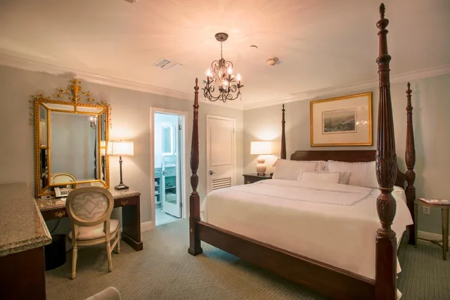 غرفة ديلوكس بسرير مزدوج، Bienville House Hotel 3/4