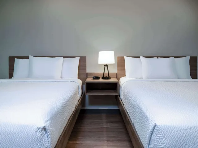 جناح بسريرين كوين، ECHO Suites Extended Stay by Wyndham 1/6