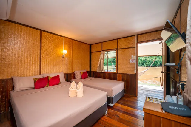غرفة عائلية، Star Hill Riverkwai Resort 2/3
