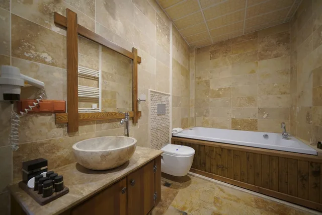 غرفة كومفورت بسرير كوين وسرير فردي، Grand Cappadocia Hotel 6/8