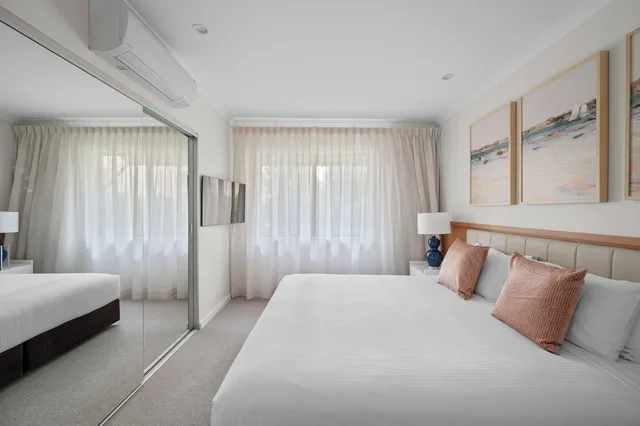 شقة بسرير كينج وسريرين منفصلين بغرفتي نوم، The Sebel Busselton 1/10