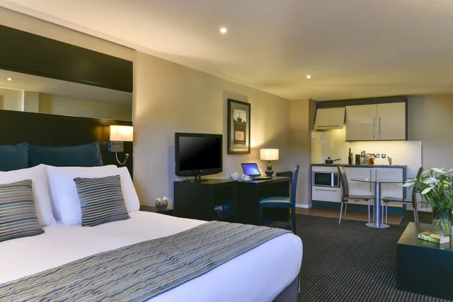 استوديو تنفيذي بسرير كينج، Fraser Suites Glasgow 1/2