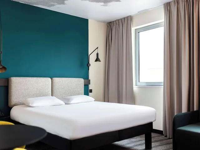 Renovated, Superior, Double Bed, Accessible، Ibis Praha Wenceslas Square Hotel 3/9
