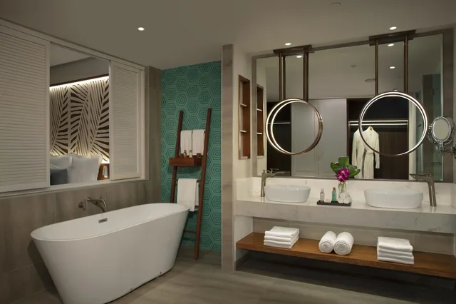 Preferred Club, Master, Suite, King Bed, Ocean View، Dreams Macao Beach Punta Cana 5/7