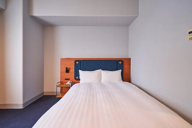غرفة قياسية بسرير مزدوج بدون إطلالة، Hotel Global View Tsuchiura 1/1