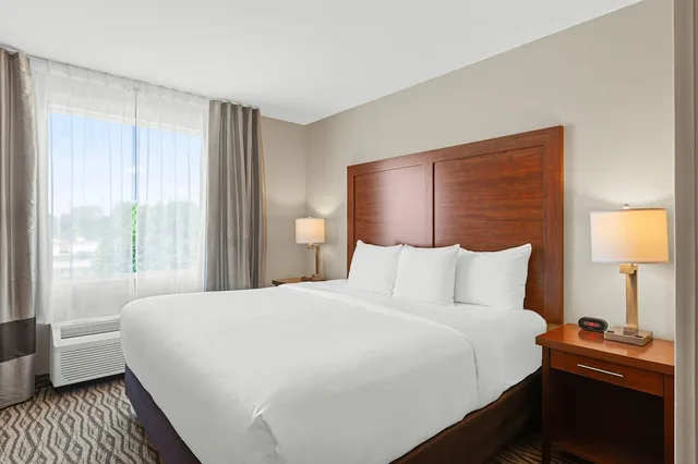 جناح بسرير كينج مع أريكة، Comfort Inn & Suites Bowmanville 2/7