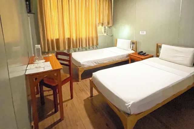 غرفة ديلوكس بسريرين منفصلين، Hotel Uno 6/10