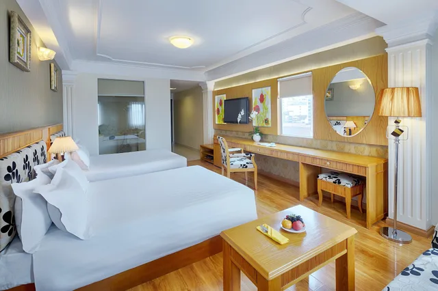 Square, Suite, Double Bed، Silverland Ben Thanh Hotel 1/10
