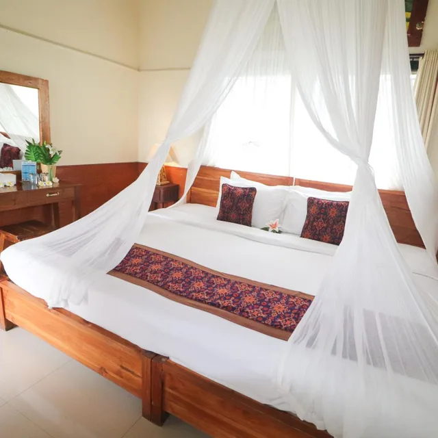 Deluxe, Villa, King Bed, Garden View, Villa Jj And Spa Ubud 6/10