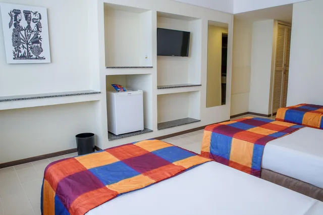 غرفة فاخرة بسريرين منفصلين، Park Hotel Recife 3/4