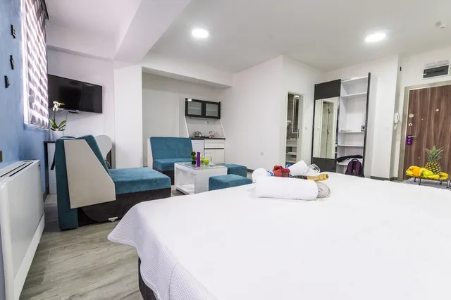 Superior, Apartment, King Bed, City View, 2 Sofa, Astera Apart Hotel 2/3