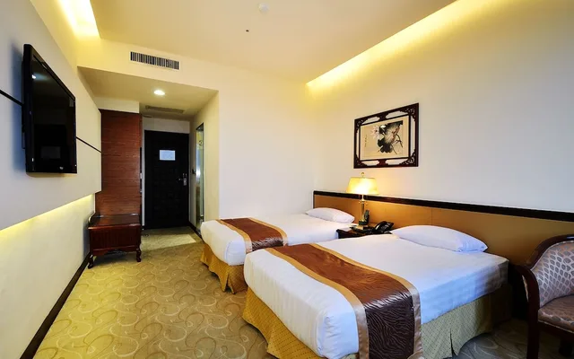 غرفة أساسية بسريرين منفصلين، King Apos S Paradise Hotel 5/9