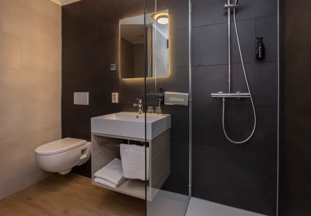 غرفة عائلية، Fletcher Hotel-Restaurant Langewold 4/4