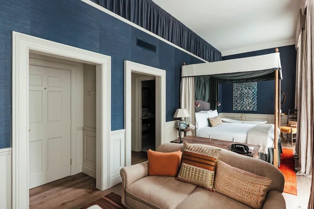 جناح بسرير كينج بشرفة، GRANGE BLOOMS HOTEL 2/8